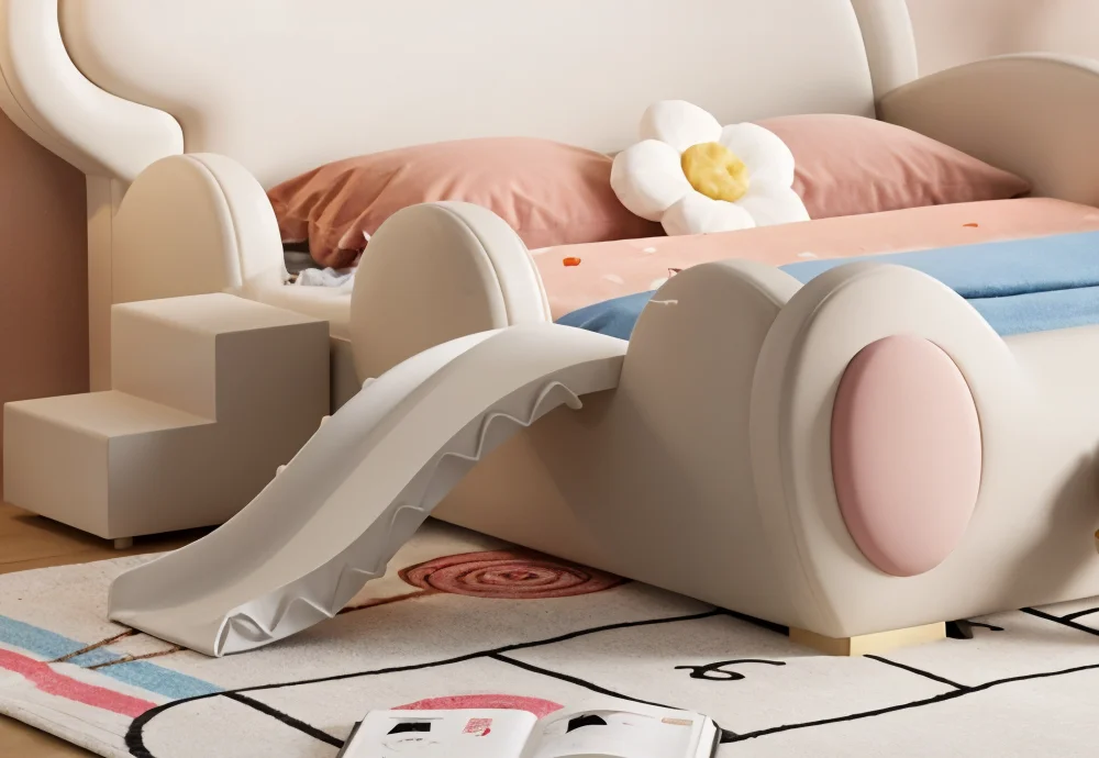 bed teddy bear