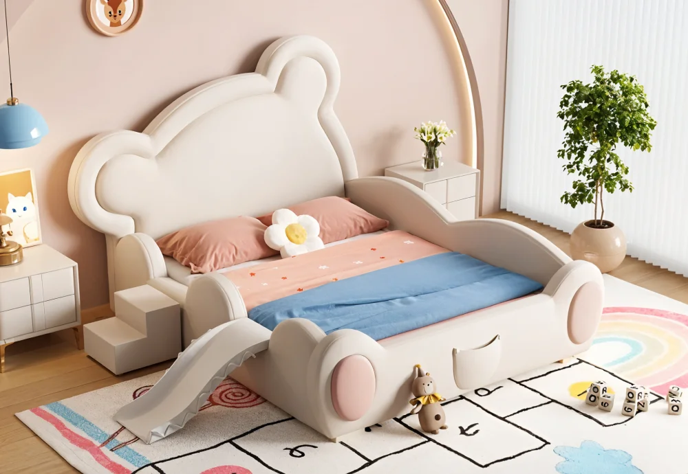 kids full bed frame
